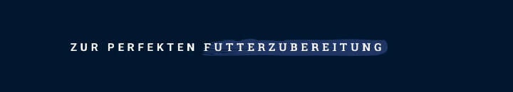 zubeho╠êr futterration zur perfekten futterzubereitung